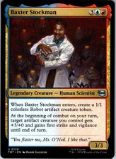 Baxter Stockman 0139 Teenage Mutant Ninja Turtles Magic: The Gathering NM