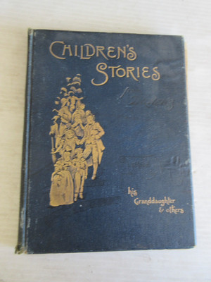 CHILDREN'S STORIES FROM DICKENS RE-TOLD BY HI GRANDDAUGHTER 1890'Sa