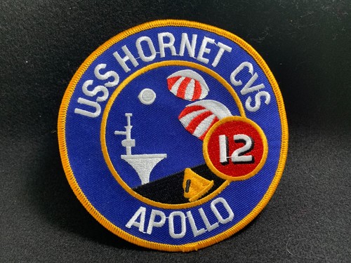 Reproduction US Navy USS Hornet CVS-12 NASA Apollo Rescue Patch