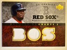 2007 Upper Deck Premier Remnants 3 Gold David Ortiz Jersey 25/54 Red Sox