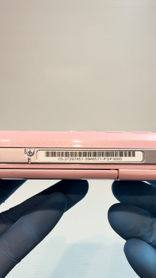 Sony PSP-3000 Console Pink JILL STUART Sweet Limited Package Box