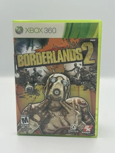 Borderlands 2 Microsoft Xbox 360 CIB Complete Refurbished & Tested Free Shipping