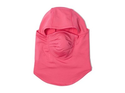 Hot Chillys Mens' Micro Elite Chamois Convertible Mask - Fuchsia Purple