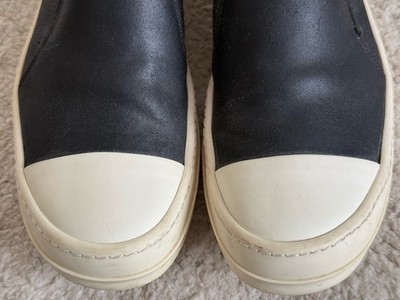 Rick Owens Mainline Ramones Slip On Sneaker | eBay