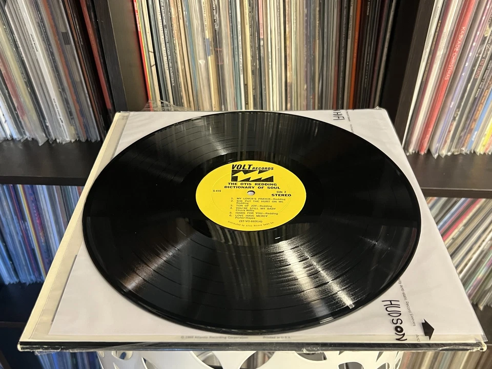 Otis Redding - The Otis Redding Dictionary Of Soul (Complete & Unbelievable) (LP - Image 4 of 4