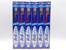 12x Vintage 1999 Playtex Tek Pro Adult SOFT Toothbrush NEW SEALED