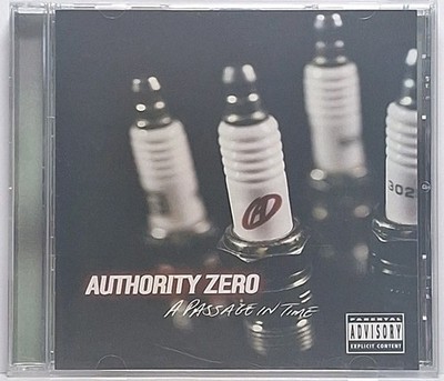Authority Zero Passage In Time CD 2002 Very Good Condition Tested Fast Shipping 