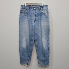Vintage 1994 Levi's 560 Jeans 36x30 Made In USA Loose Fit Tapered Leg 90s Baggy