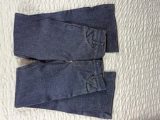 Vintage 70's Levi's NOS NWT Big Bell Bottom Jeans 26 X 32 Dark Denim Orange Tab