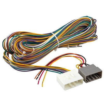 Car Factory Amplifier Bypass Wiring Harness Fit for Dodge Ram 2002-2004 OEM A...