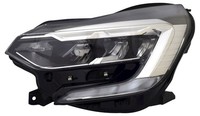 Scheinwerfer Links FüR Renault Captur Ab 2020- Led Hauptscheinwerfer Lwr Motor