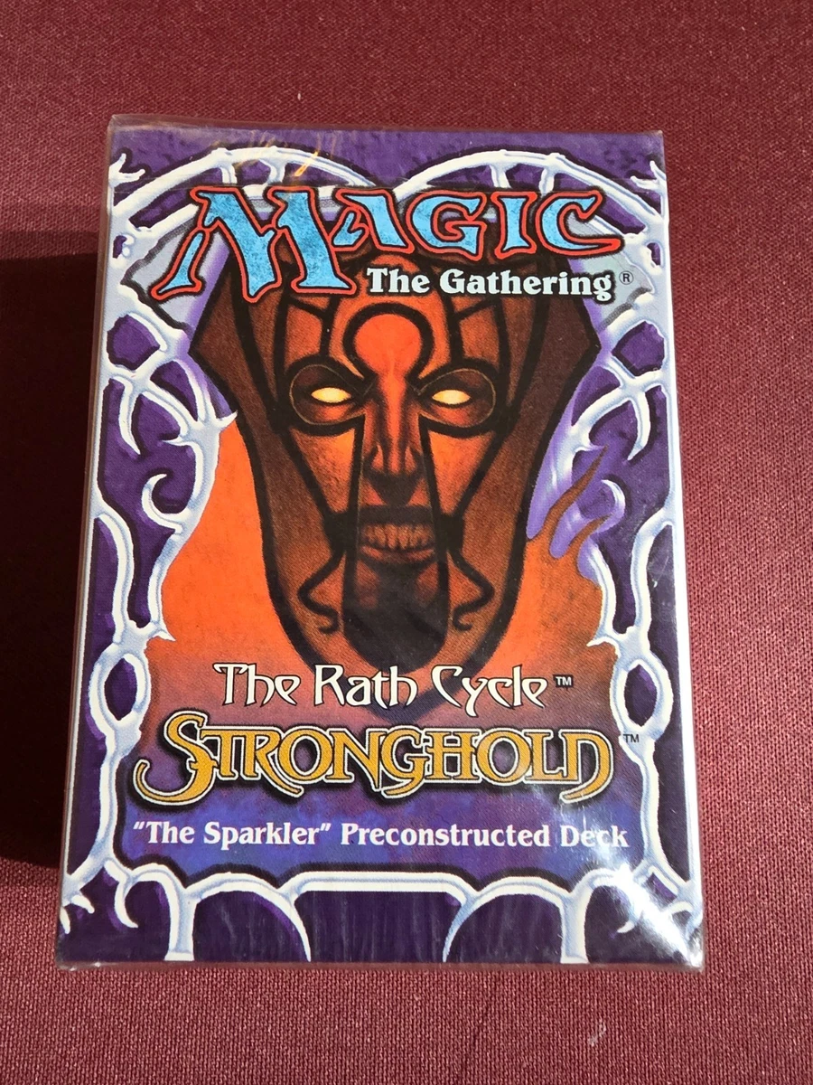 Magic: The Gathering Stronghold Sealed Collectible Card Game Decks