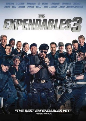 The Expendables 3 (DVD)