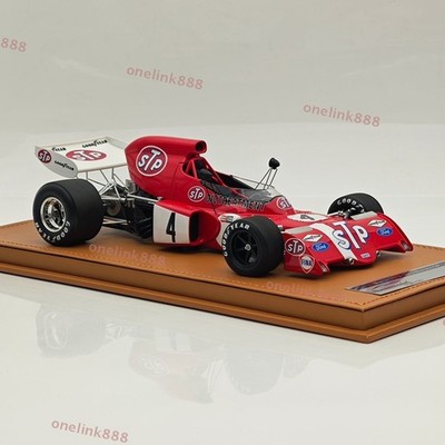 1/18 March 721X 1972 Monaco GP Niki Lauda #4 TM18-288D Ltd 100 Pcs