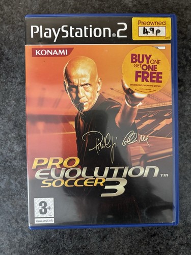 Pro Evolution Soccer 3 (PS2) PEGI 3+ Sport: Football Soccer Quality guaranteed