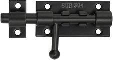 4 Inch Slide Lock SUS304 Stainless Steel Gate Latch, Slide Bolt Latch,Thickened