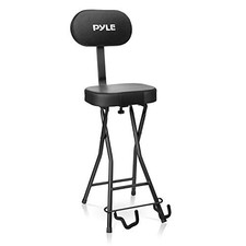 Pyle PYG60 Seat with Padded Cushion-Heavy-Duty Ergonomic Backrest