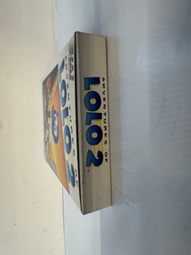 Adventures of Lolo 2 Nintendo NES 1990 Complete in Box CIB! L@@K!