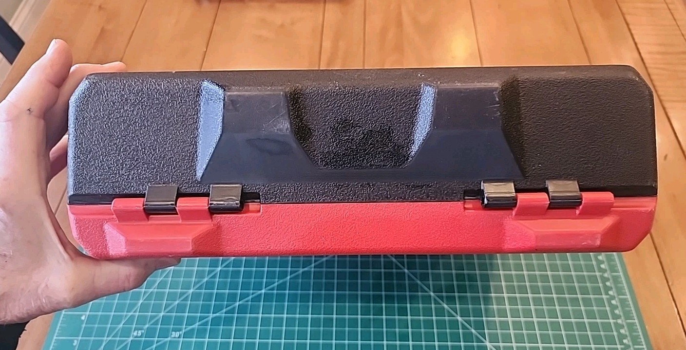 Milwaukee Hard CASE ONLY M18 Fuel ¼" Hex Driver Impact Driver Kit # 2853-22 ~ !