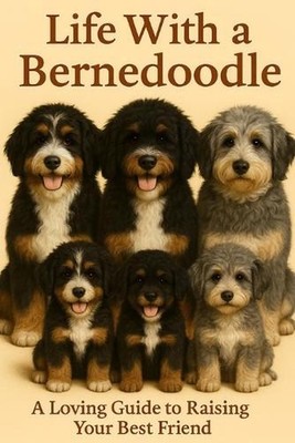 Life With a Bernedoodle: A Loving Guide to Raising Your Best Friend by Andrew Re