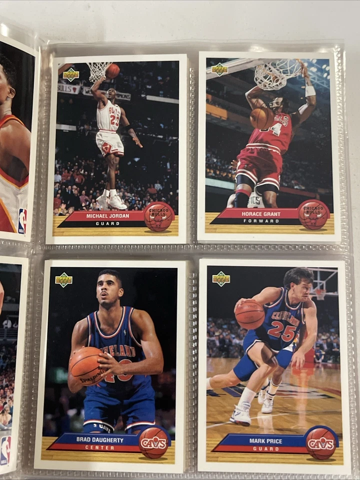 Juego de 50 cartas de baloncesto McDonalds Upper Deck 1992-93 Shaq RC Jordan ¡¡ÁLBUM HOLO!!! Foto 2 de 4