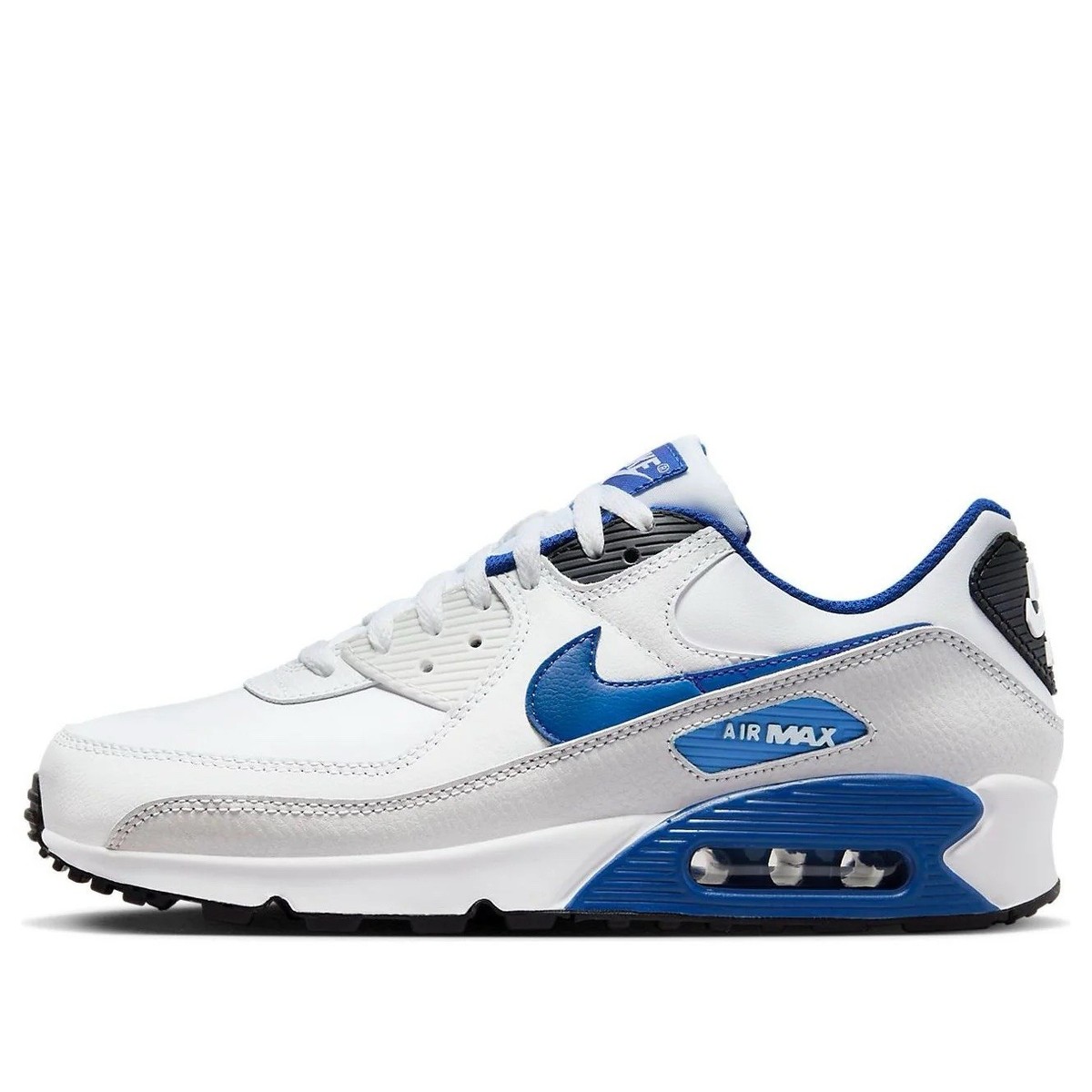 スニーカー Nike Air Max 90 Leather Triple White Black (2020) aw fw 20 Amazon.com | Nike Air Max 90 Womens White/Black/White