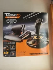 Thrustmaster T.16000M FCS Hotas Flight Stick & Throttle for Windows PC - MINT