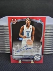2025-26 Bowman 1st Basketball Caleb Wilson Rookie 🔥 Red  Auto /5 🔥 UNC