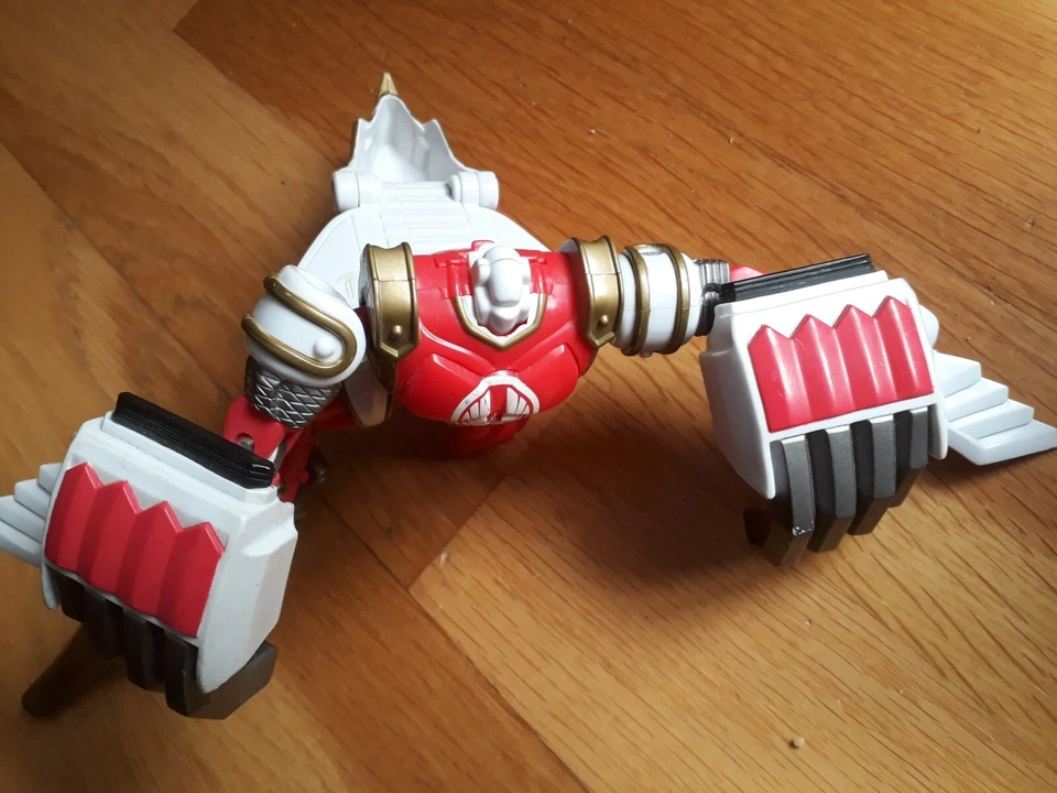 Original Vintage Bandai POWER RANGERS MEGAZORD robot jouet SPD 2002 transformers - Photo 3/4
