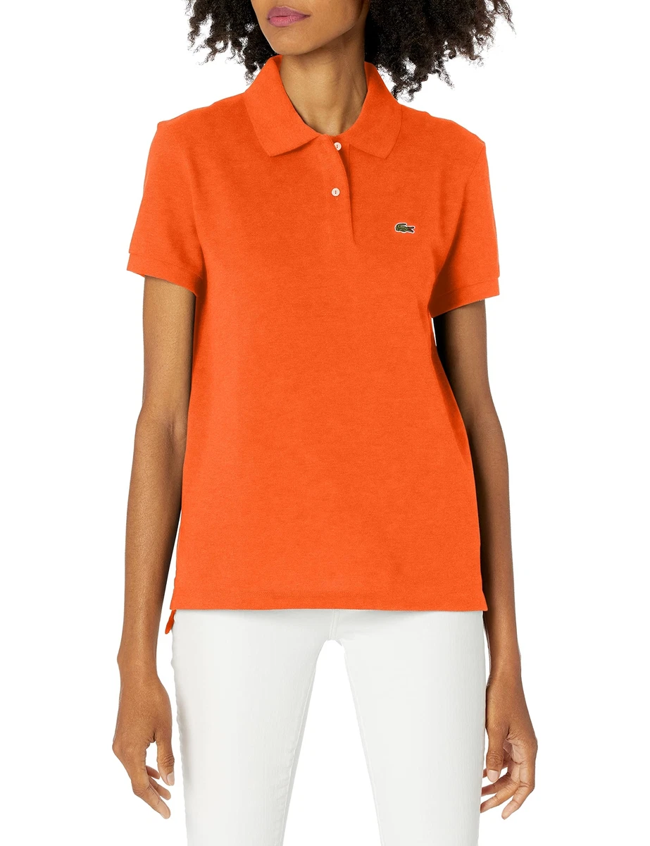 Lacoste women's discount classic fit polo