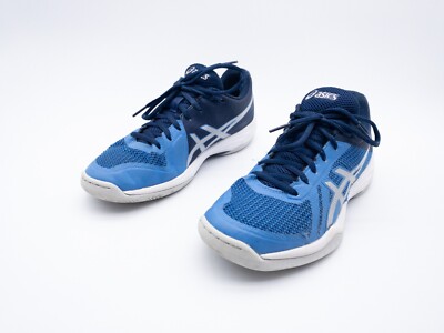 Asics Gel-Tactic Damen Sportschuh Volleyballschuh blau Gr. 38 EU Art. 995-30