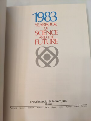 Encyclopaedia Britannica Science and the Future 1983 Yearbook