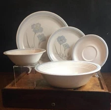 R.H. Macy The Cellar by R.H. Macy Blue Flowers Japan 6080 Various Pieces