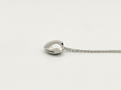 Collar Corazón Platino Pequeño .950 16-18" ¡¡¡EN VENTA!!! :) - Imagen 5 de 9
