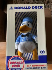 Walt Disney Parks Donald Duck 85th Anniversary Limited Edition Plush
