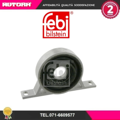 Supporto, Albero cardanico FEBI 02728 per T1 Autobus (B601) 2.3 1988