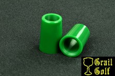 GRAIL GOLF NEW SUPER PREMIUM GREEN COLOR IRON FERRULES .355 .79" .540OD LOT