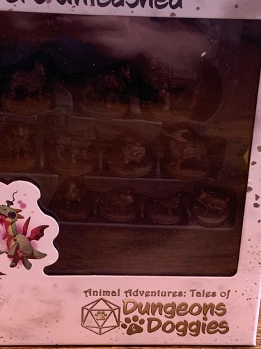 Nuevo Dungeons & Doggies Adventurer Unleashed Kickstarter Exclusivo Sellado 13 piezas - Imagen 4 de 7
