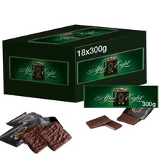 After Eight Dark Mint Chocolate Carton Box 300g Xmas Best Gift