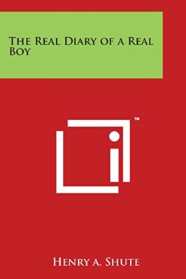 The Real Diary of a Real Boy by Shute  New 9781497966871 Fast Free Shipping-,