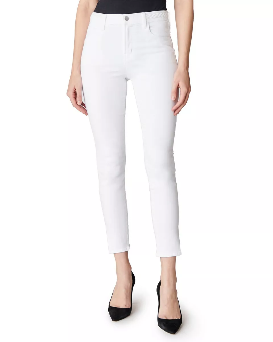 J brand shop alana white