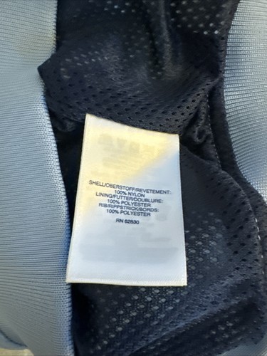 Lands' End Small Blue Long Sleeve Full-Zip Jacket w/Drawstring Hood & Pockets - Picture 4 of 4