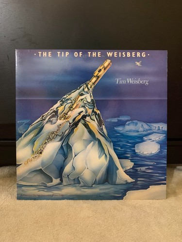 Tim Weisberg - Tip Of The Weisberg 1979 LP Vinyl Record Album Nautilus NR7* - Imagen 1 de 2