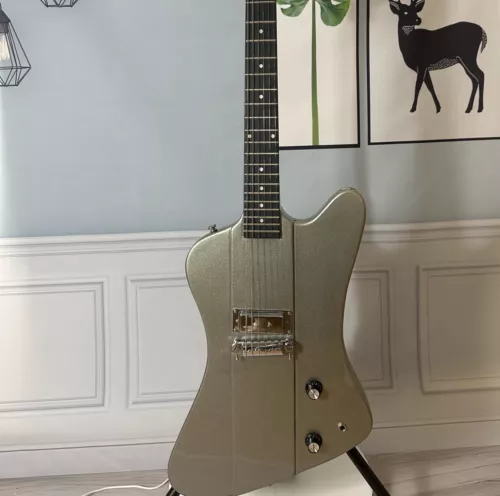 Factory Firebird Electric Guitar Mini H Pickup HPL Fretboard Mahogany Body