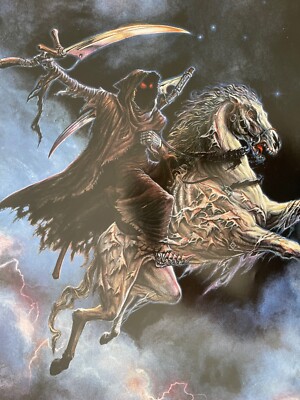 ALCHEMY GOTHIC,THE FOURTH HORSEMAN OF THE APOCALYPSE,RARE
