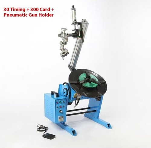 HD-30 Timing Saldatura Posizionatore Automatico Rotante Tavolo di Lavoro Saldatura - Foto 8 di 8