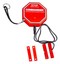 NEW-CX7-COMMANDER-FIRE-EXTINGUISHER-BOX-WITH-ALARM thumbnail 3