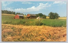 Postcard Harvest Time Expo 74 Washington Water Power Company