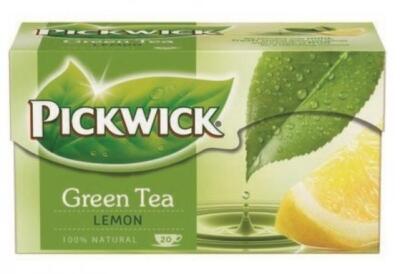 Pickwick Green Tea Lemon (4 x 20 Beutel)
