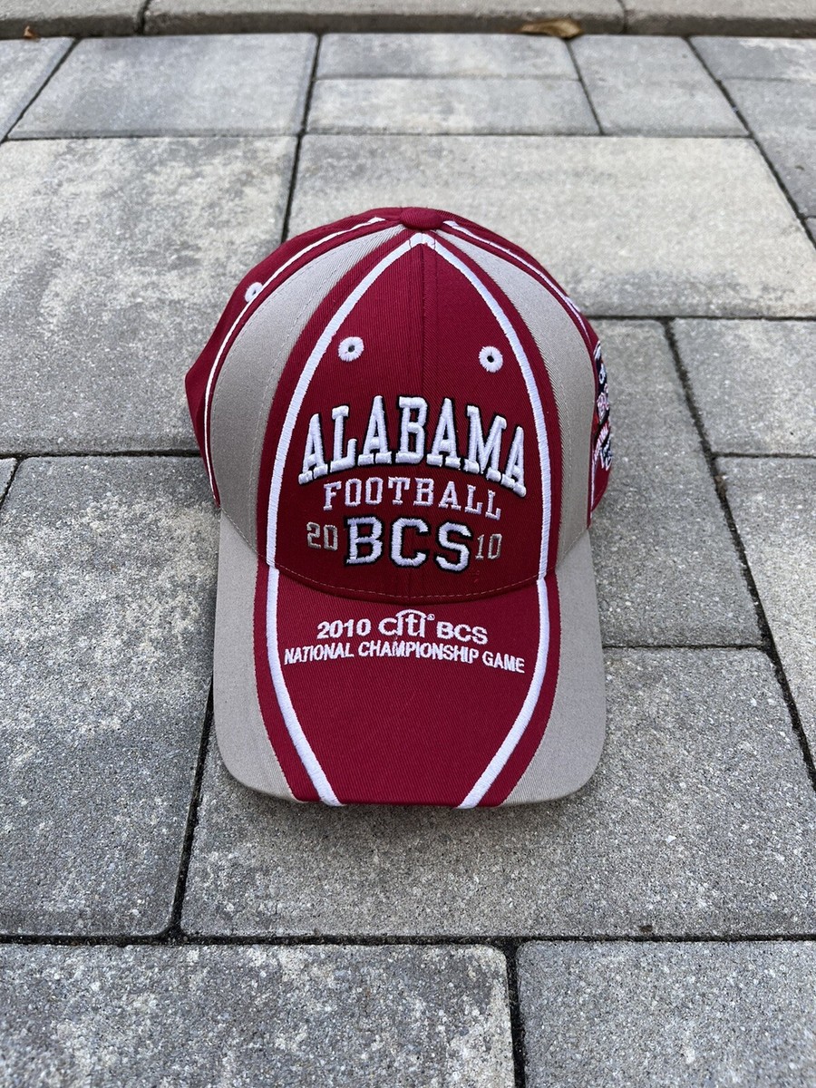 Alabama Football 2010 Rose Bowl Hat - Main Image